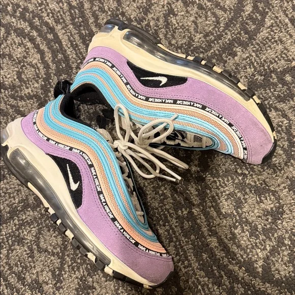 Limited Edition🔥🩷💜HAVE A NICE DAY AIRMAX 97 - Picture 6 of 7